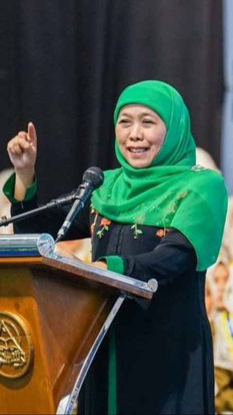 Kubu Prabowo Terus 'Goda' Khofifah Masuk Tim Pemenangan, Ketum Partai Sampai Turun Gunung