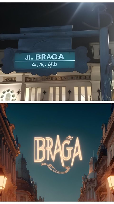 Begini Gambaran Kota Bandung Versi AI ala Poster Film Disney Pixar, Curi Perhatian Warganet