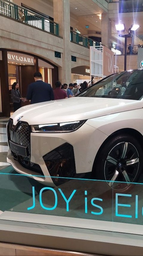 Pimpin Pasar EV Premium, BMW Indonesia Unjuk Teknologi Unggulan Mobil Listriknya