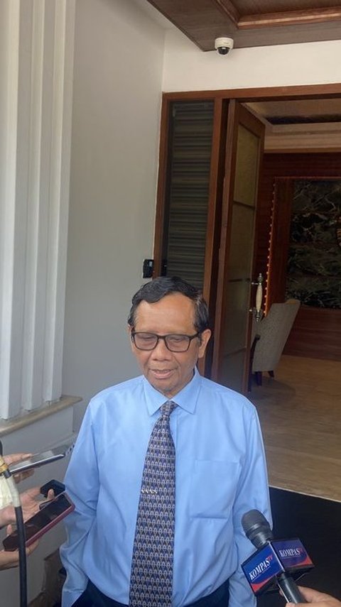 Mahfud Jawab Tudingan Anwar soal Konflik Kepentingan saat Jabat Ketua MK