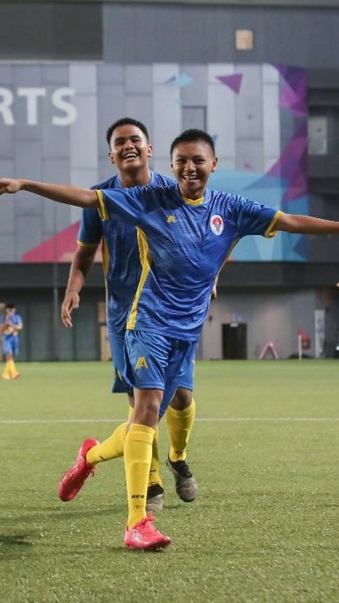 Ditahan Imbang Singapura, Tim U-18 SKO Kemenpora Dapat Pengalaman Berharga