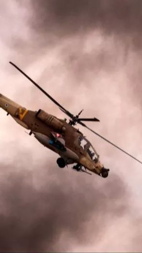 Beredar Rekaman Video Dari Helikopter Apache Israel yang Tembaki Warga Mereka Sendiri Saat Konser Musik 7 Oktober