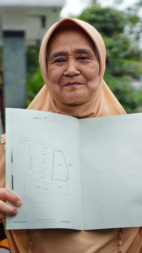 Nenek Ini Pilih Wakafkan Tanah Berharga Miliaran Rupiah untuk Pemakaman Umum, Motivasinya Bikin Haru