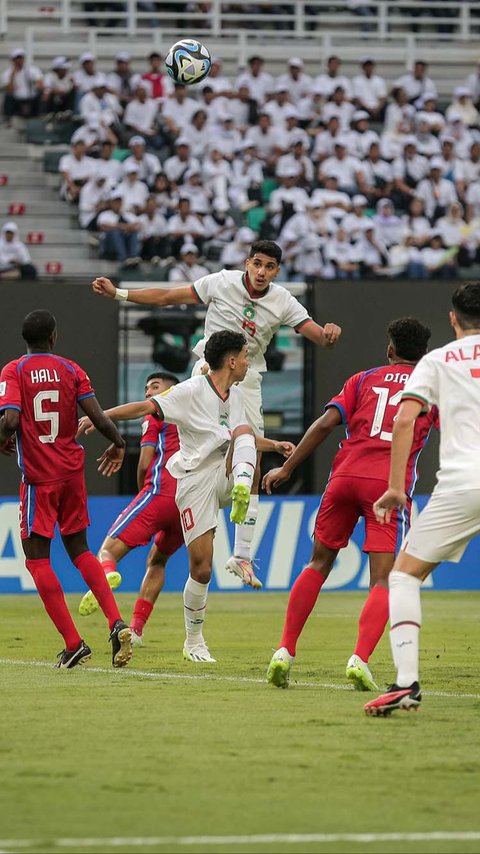 Lawan Panama, Maroko Petik Kemenangan Perdana di Piala Dunia U-17