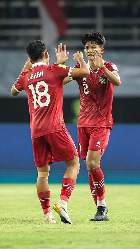 FOTO: Sengit! Timnas Indonesia Imbangi Ekuador di Piala Dunia U-17 2023, Jaga Asa ke 16 Besar