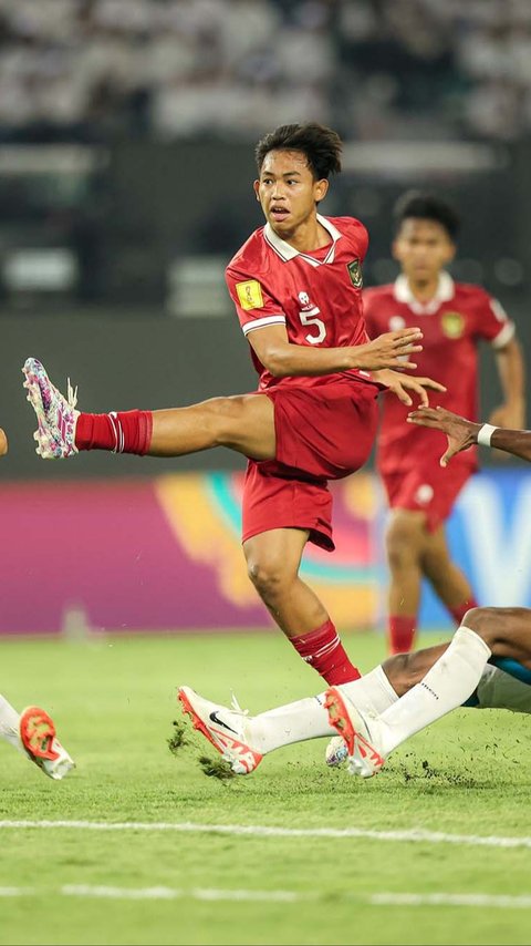 Timnas Indonesia U-17 Raih Poin Perdana di Piala Dunia Usai Tahan Imbang Ekuador