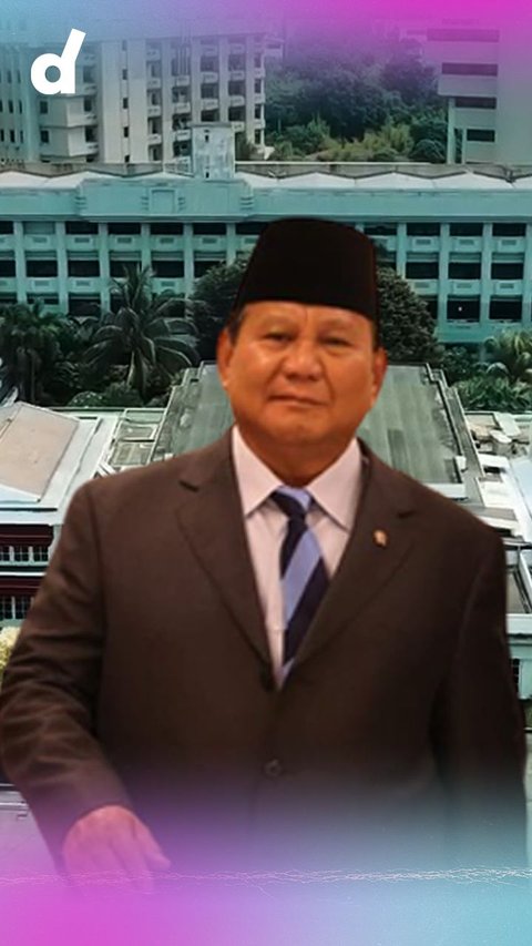 Mengintip Rumah Capres 'Gemoy' Prabowo Subianto