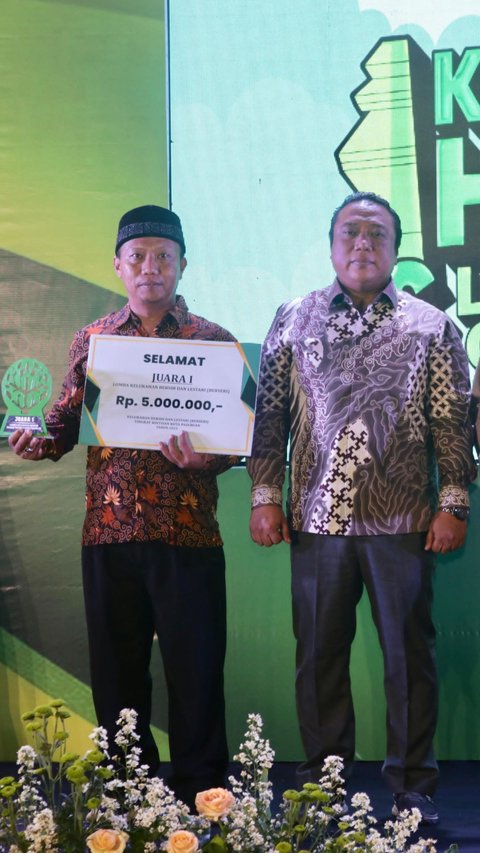 Anugerah Kampung Hebat 2023 Kota Pasuruan Sukses, Gus Ipul Imbau Warga Tingkatkan Peduli Lingkungan