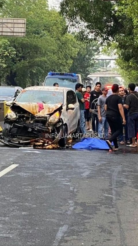 Pedagang Tewas Ditabrak Mobil di Cempaka Putih, Begini Kronologinya