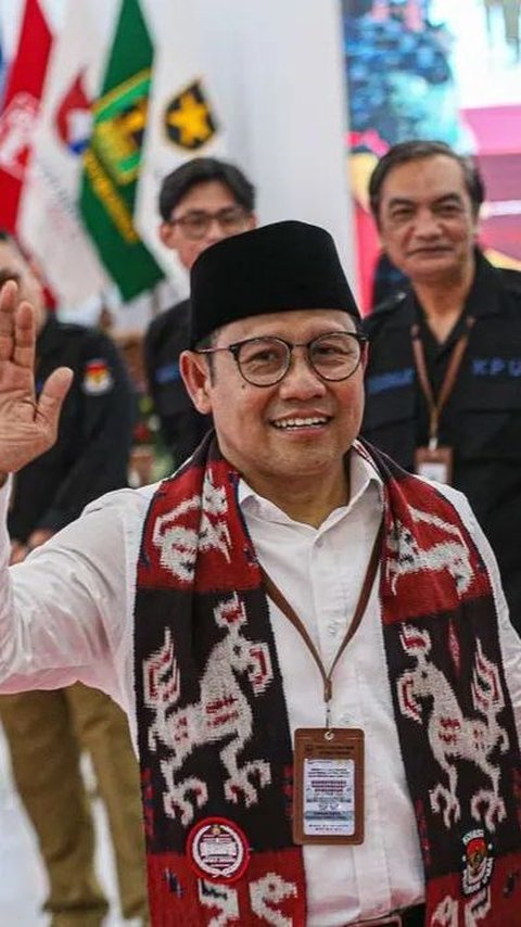 Hasil Survei Pilpres Berpotensi Satu Putaran, Cak Imin Bilang Begini