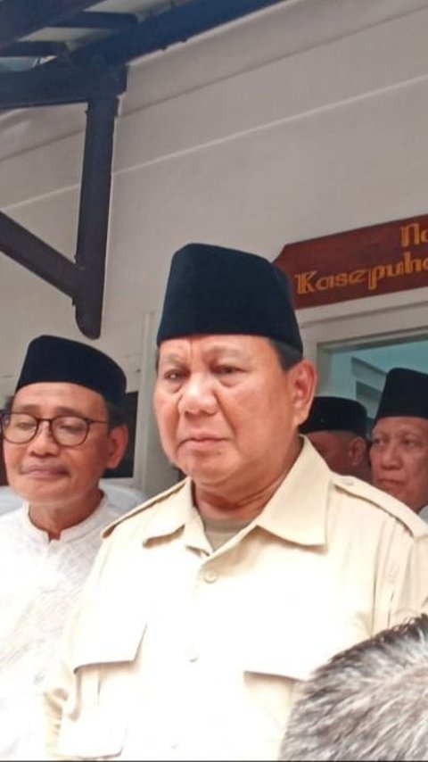 Sowan ke Ponpes Tebuireng, Prabowo Bertemu Puluhan Kiai Mataraman