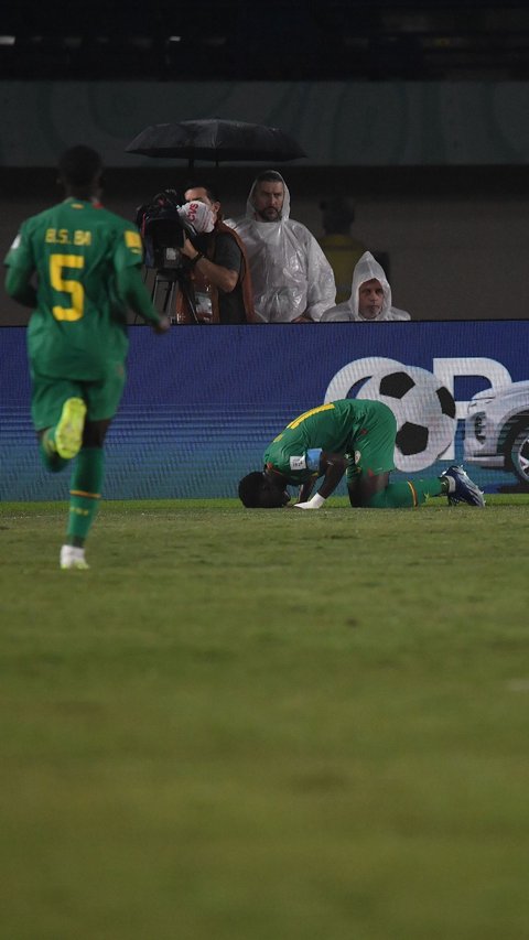 Piala Dunia U-17, Pelatih Senegal Ucap Alhamdulillah Usai Menang 2-1 Lawan Argentina