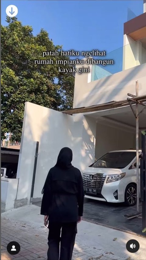 Potret Rumah Mewah Clara Shinta yang Menyedihkan, Pembangunan Mangkrak Hingga Rugi Miliaran