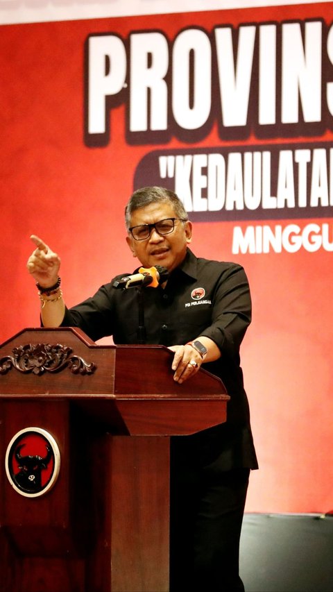 Sekjen PDIP, Terima Keluhan Pembangunan Indonesia Sentris Berubah jadi Solo Sentris