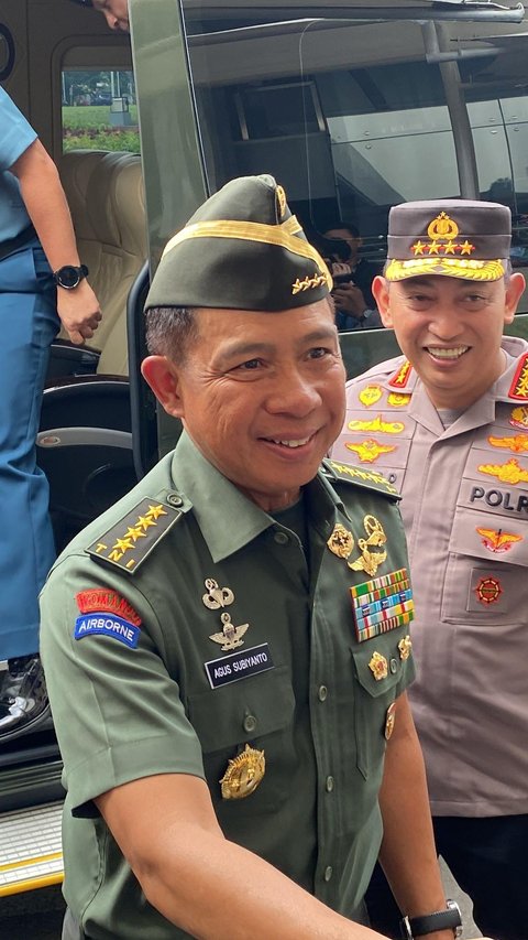 VIDEO: Fokus Jenderal TNI Agus, Bahas Tunjangan Prajurit Ditugaskan di Daerah Operasi