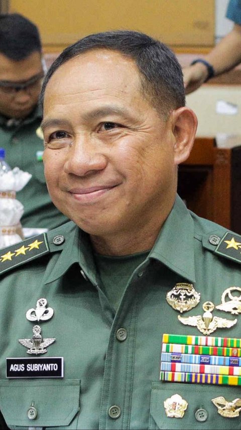 FOTO: Calon Tunggal Panglima TNI Jalani Uji Kelayakan dan Kepatuhan di DPR, Ini Sosoknya Jenderal Agus Subiyanto