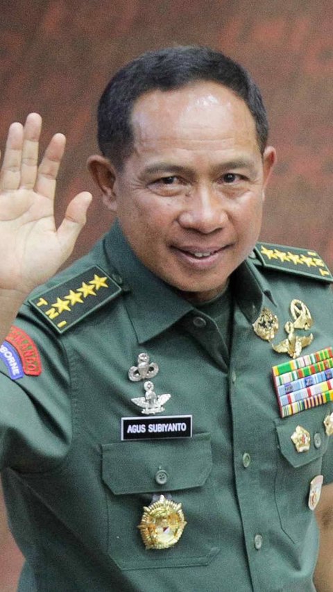 Disetujui Jadi Panglima, Jenderal Agus: Netralitas TNI Harga Mati