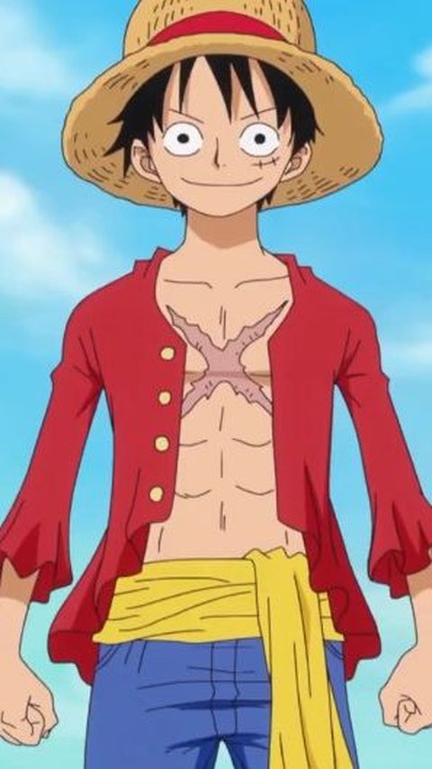 Kocak, Penjual Gorengan Ini Cosplay Jadi Luffy One Piece