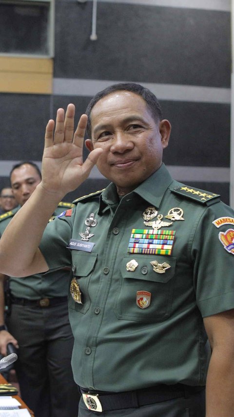 Andika Perkasa: Saya Yakin Jenderal Agus Mampu Mengemban Tugas Panglima TNI dengan Baik
