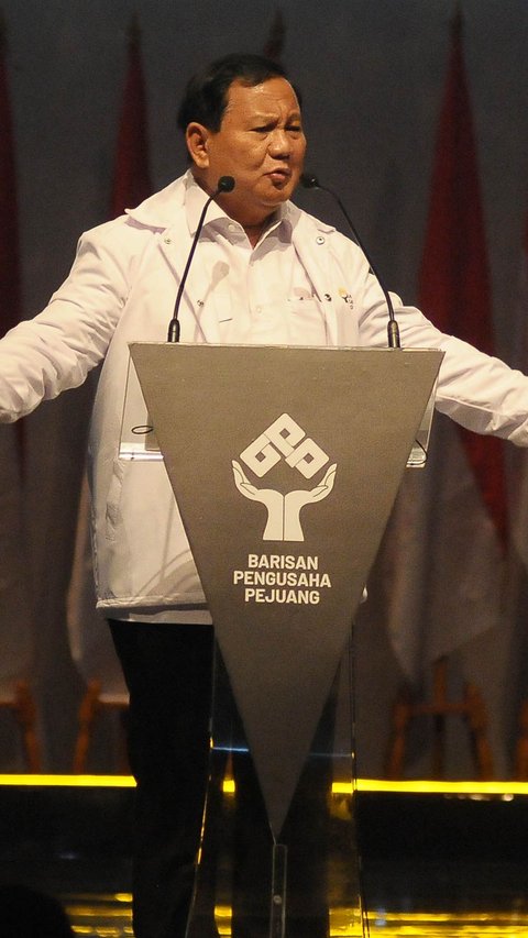 Prabowo: We Don't Want to be a Nation of Kuli's