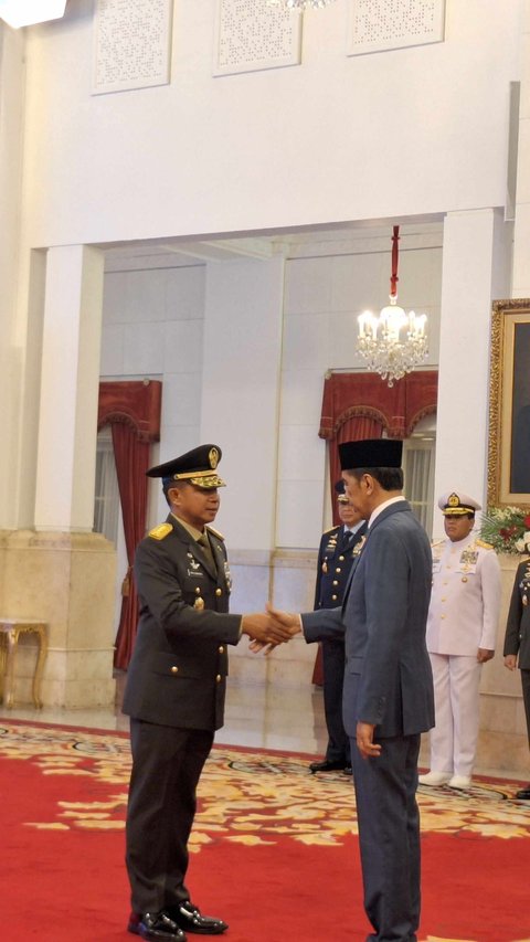 Jenderal Agus Ditanya Soal Instruksi Jokowi: Pegangan Saya Sapta Marga Sumpah Prajurit!