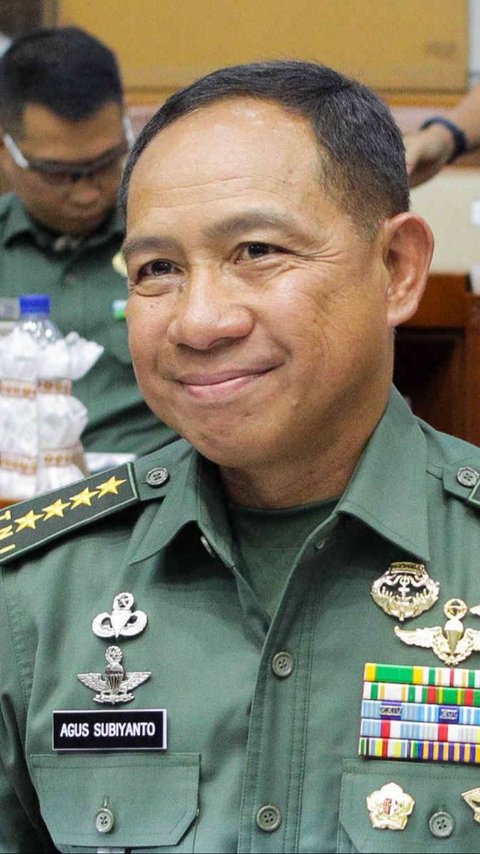 Jadi Panglima TNI, Segini Gaji yang Akan Didapat Agus Subiyanto