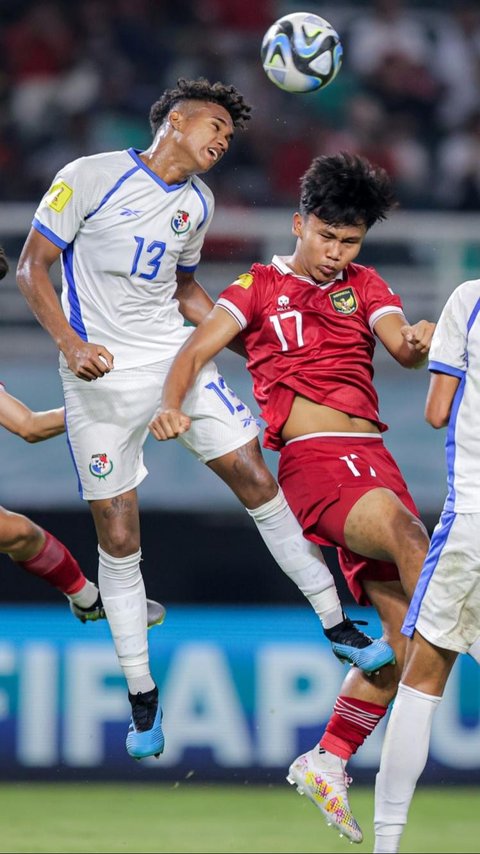 FOTO: Imbang Melawan Panama, Timnas Indonesia U-17 di Klasemen Ketiga Terbaik Piala Dunia U-17 2023