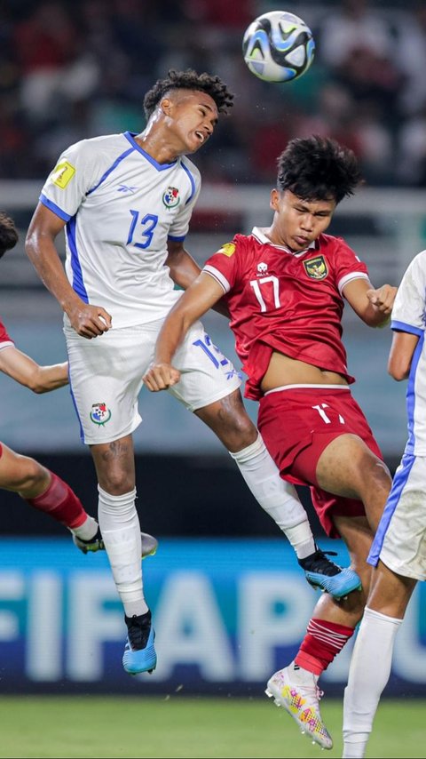 Imbang Kontra Panama, Timnas Indonesia Masih Berpeluang Lolos ke 16 Besar Piala Dunia U-17