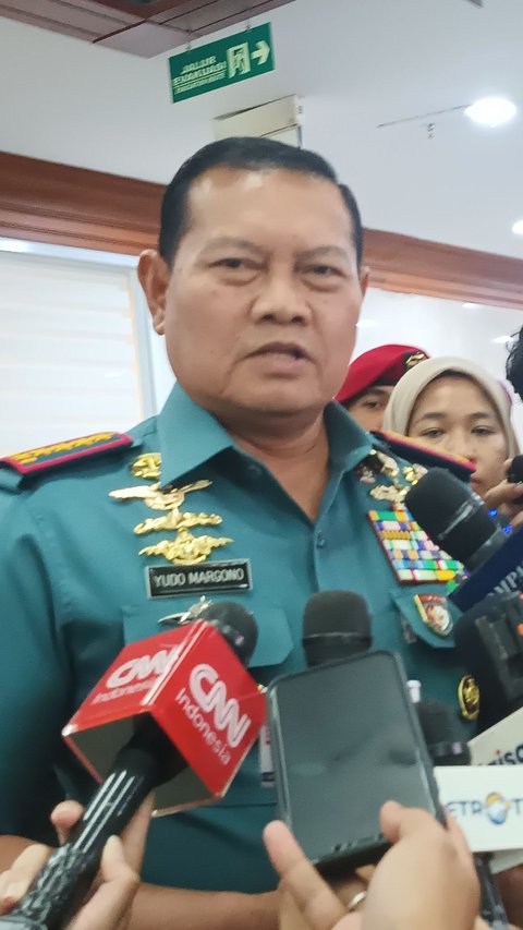 Laksamana TNI Yudo Margono Pamit Kepada Jenderal Bintang 4, Panglima akan Dijabat Agus Subiyanto