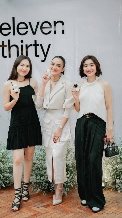 Hamil Parfum, 8 Foto Ririn Ekawati dan Ibnu Jamil Saat Gelar Event Launching Yang Dihadiri Artis Top