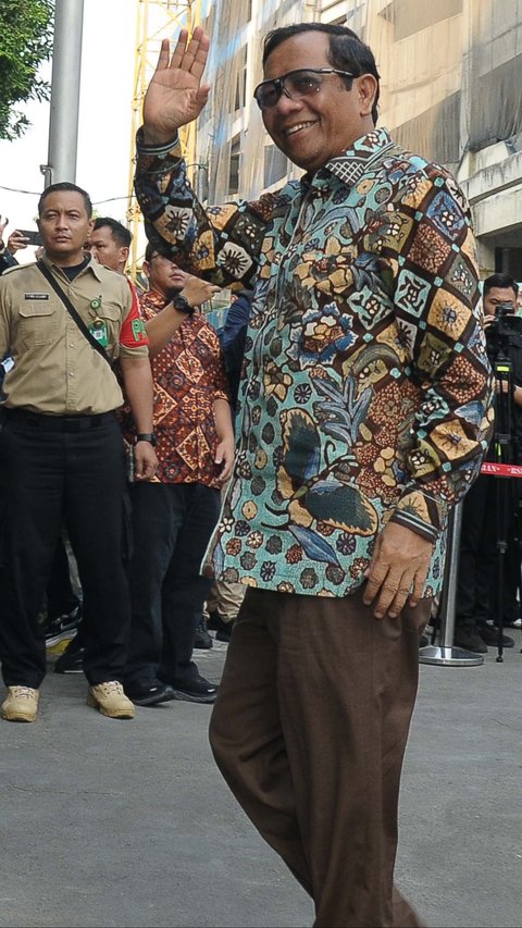 Menko Mahud MD Terima Laporan Kecurangan Tahapan Pemilu: Dari Jakarta sampai Sumut