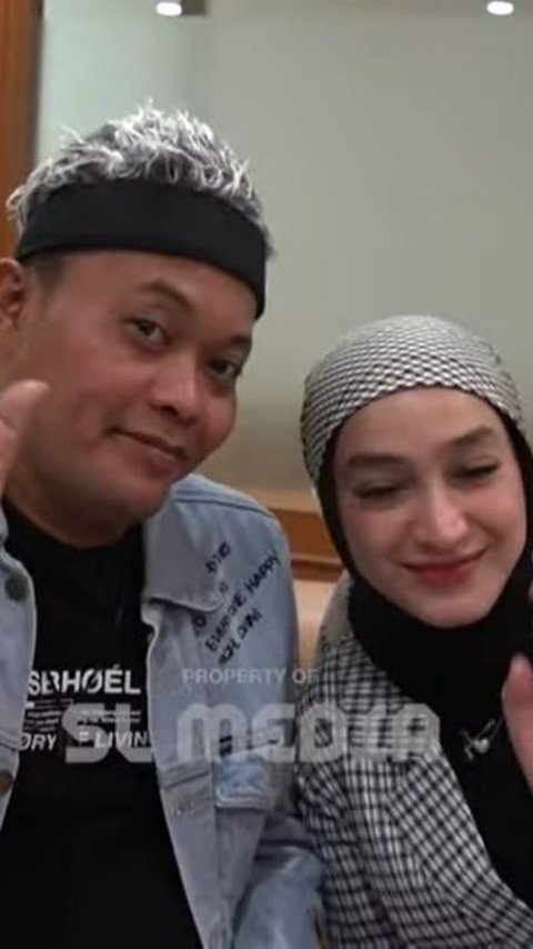 Romantis, Sule Lagi Syuting di Bandung Langsung Ditengokin Santyka Fauziah