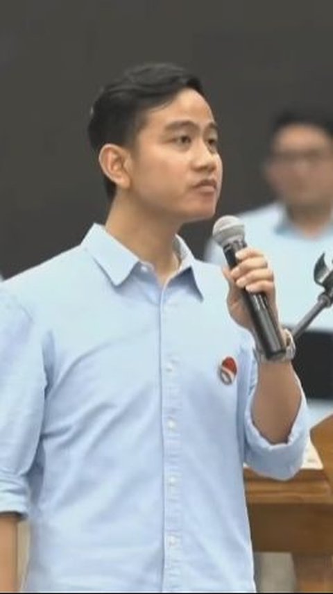 Jelang Pengundian Nomor Urut Capres-Cawapres, Gibran Masih Ngantor