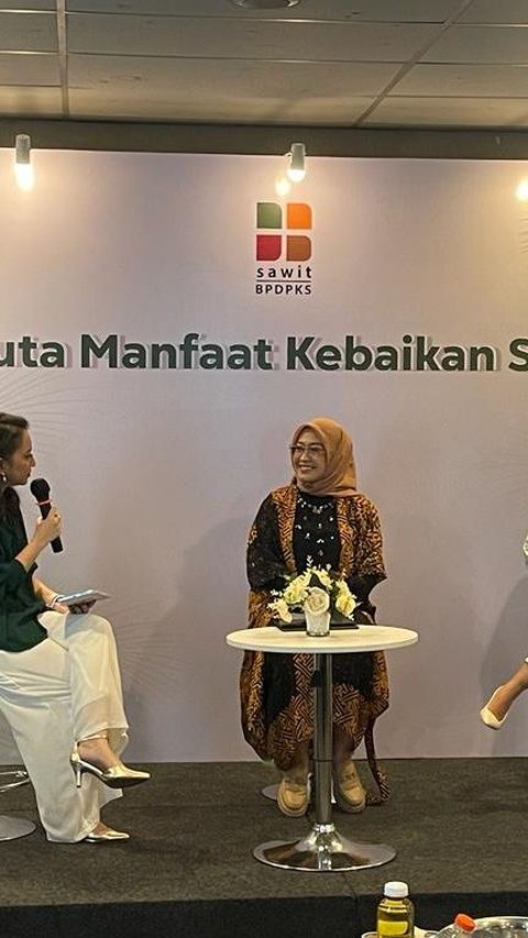 BPDPKS Gelar Talkshow Sejuta Manfaat Kebaikan Sawit, Minyak Kelapa Sawit Ternyata Bisa Dibuat untuk Pakaian hingga Skincare