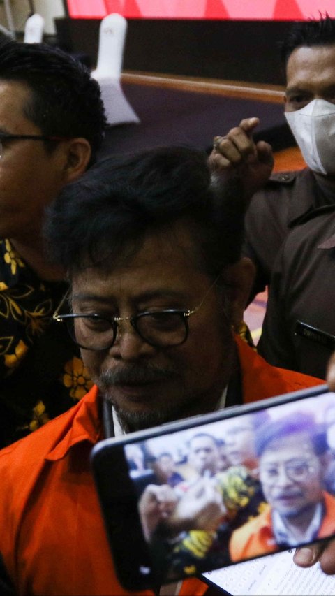 Hakim Tolak Praperadilan Syahrul Yasin Limpo