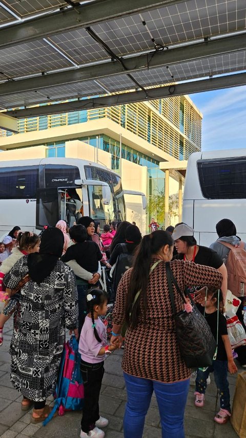 KBRI Abu Dhabi Fasilitasi Pemulangan 101 Ibu dan Anak WNI Overstayers