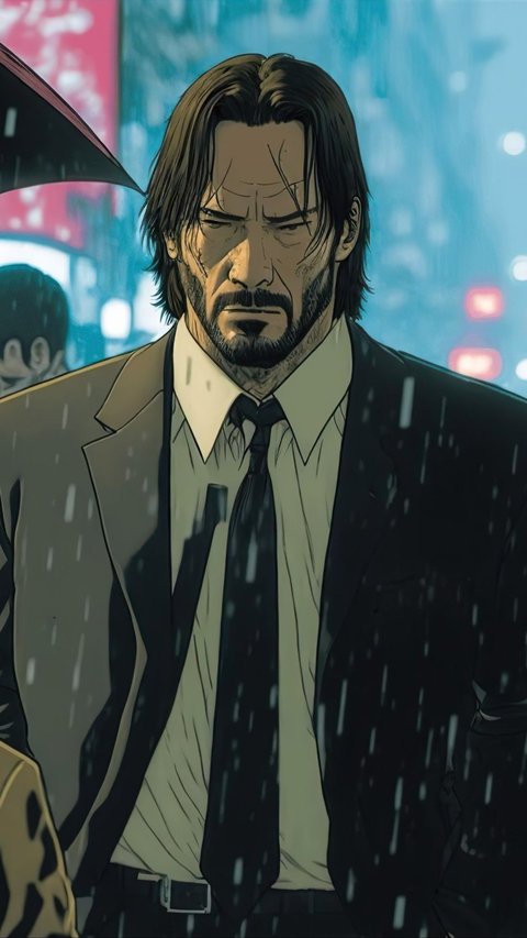 John Wick Will Be Adapted Into Anime Series?