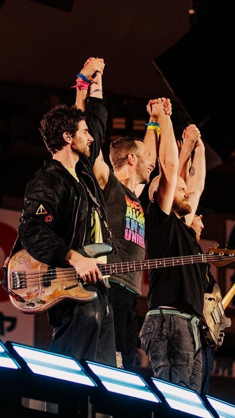 Petunjuk Pintu Masuk Konser Coldplay di Jakarta untuk Setiap Kategori Tiket