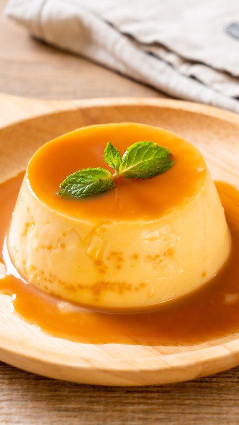 Key to Making Super Soft and Creamy Custard Pudding