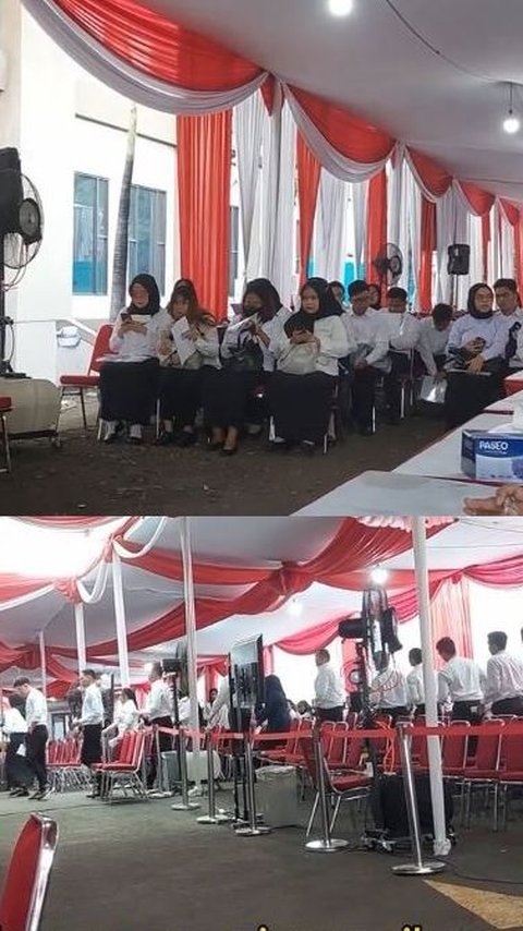 Viral Aksi Panitia Beri Bantuan ke Peserta CASN Agar Bisa Ikuti Tes SKD, Tuai Pujian Warganet