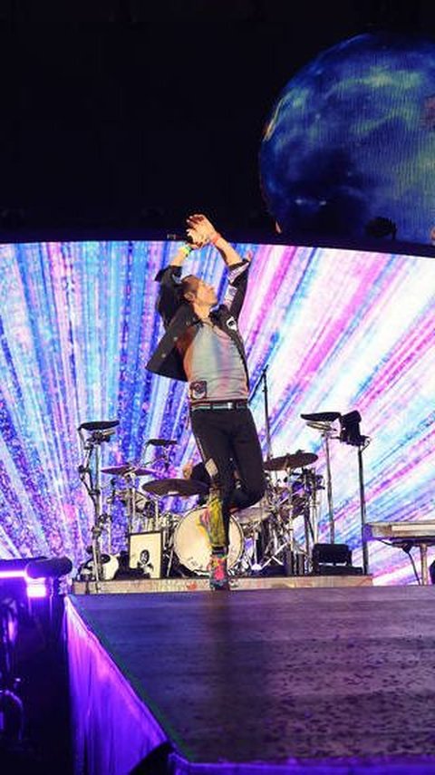 Berikut ini Beberapa Fakta Konser Coldplay 'Music Of The Spheres World Tour', Ada Lantai Dansa Kinetik Buat Joget