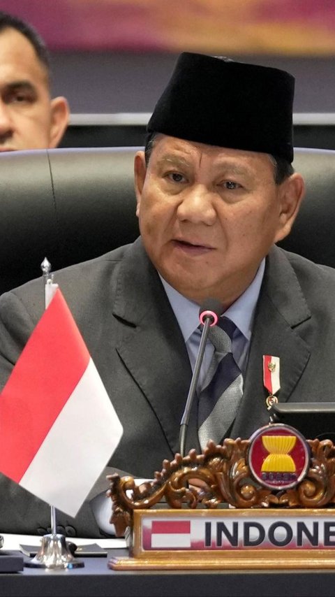 Prabowo Serukan Genjatan Senjata di Gaza