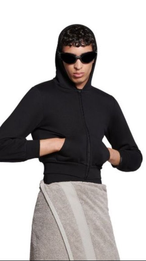 Wow! Rok Model Handuk 'Towel Skirt' Dibanderol Harga Rp14 Juta, Begini Penampakannya