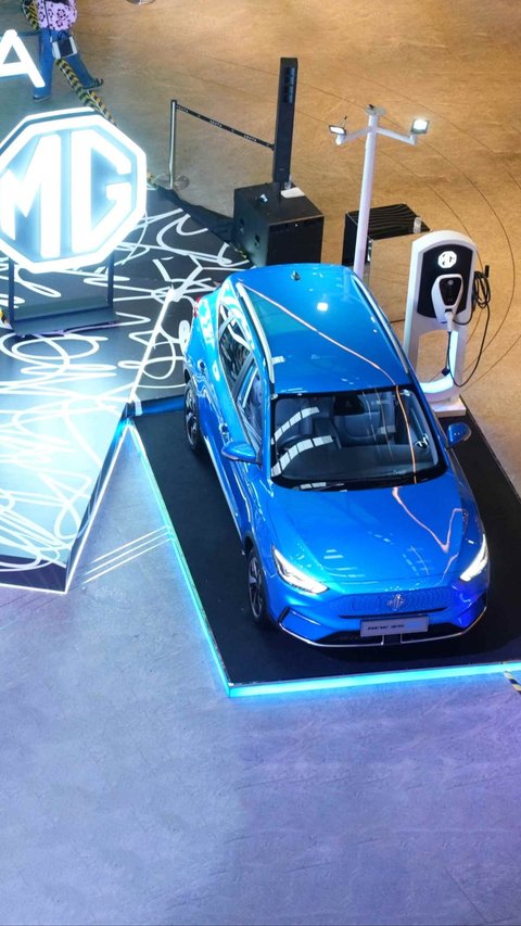 Mobil Listrik MG akan Diproduksi di Indonesia Tahun Depan
