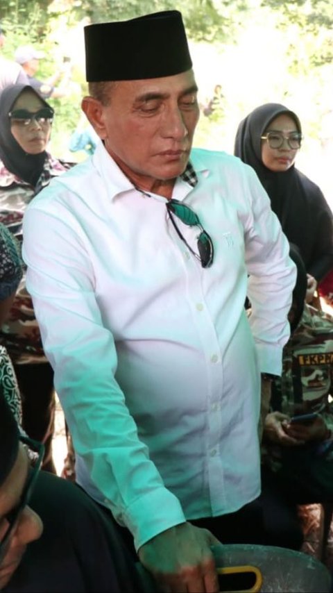 Eks Gubernur Sumut Edy Rahmayadi Bagikan Momen Bersama Sang Istri, Romantis Banget