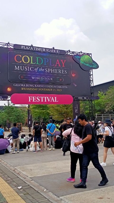 Aksi Penipuan Tiket Konser Coldplay Terbongkar: Untung Rp312 Juta, Satu Korban Diduga Artis