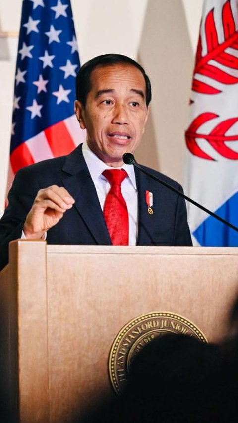 Kuliah Umum di Stanford University, Jokowi Bahas Upaya Wujudkan Transisi Energi: Tak Perlu Ragukan Komitmen Kami