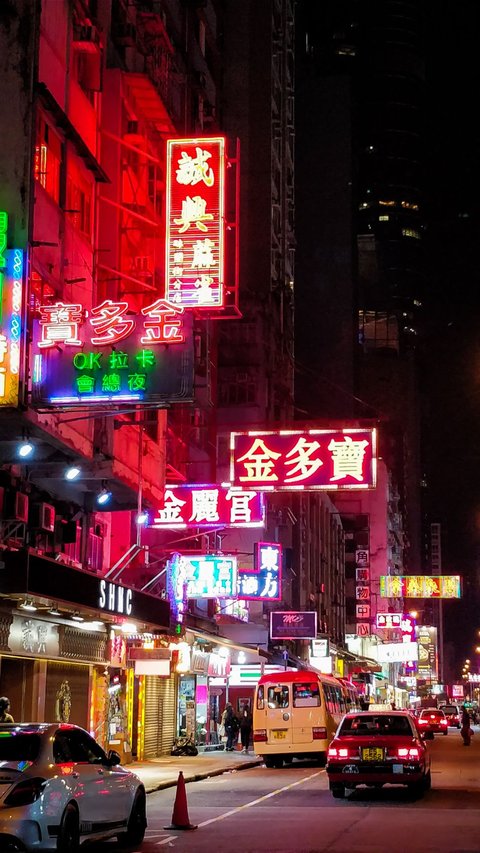 Sensasi Kehidupan Malam di Hong Kong, Ssst Ada Sejuta Voucher Makan Malam ‘Hong Kong Night Treats’