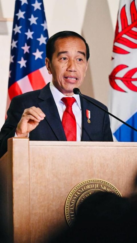 Beri Kuliah Umum di Stanford University, Jokowi Sebut Dana Transisi Energi Bebani Negara Miskin