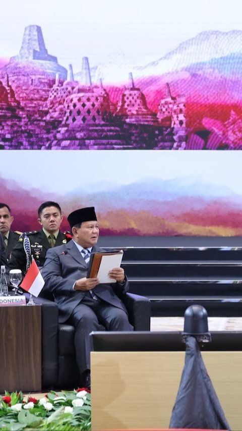 Pertemuan Menhan se-ASEAN dan AS, Prabowo Dorong Komitmen Perdamaian